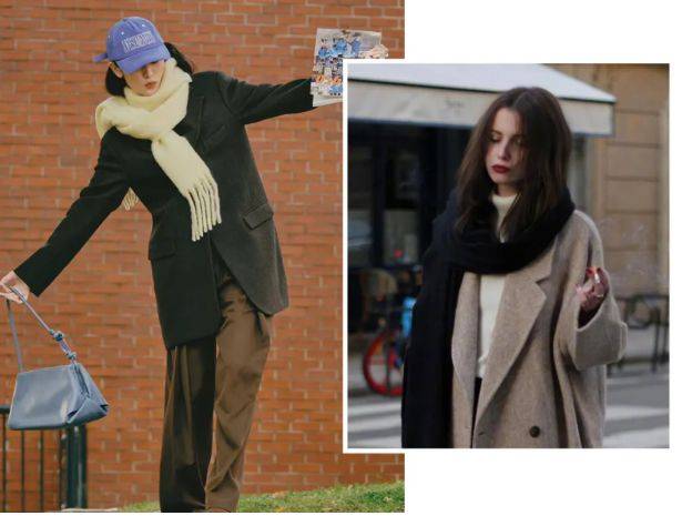 黑色 大衣穿搭守则，又美又飒就对了