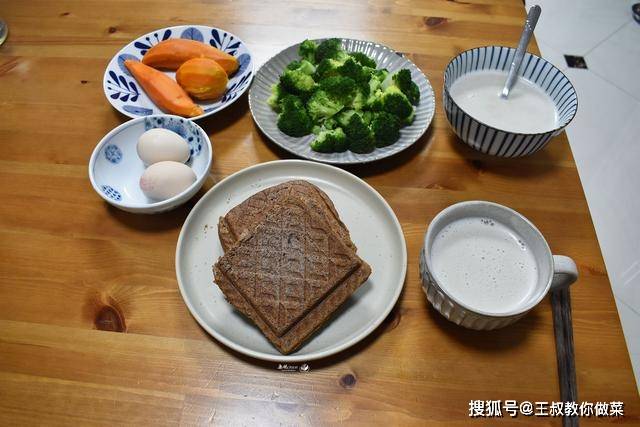 红薯|用心做了这桌早餐，营养全面能量足，晒图都说冬天这样吃太对了