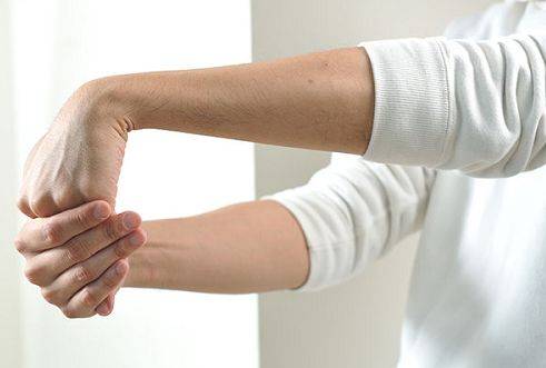 2.手腕肌群伸展运动