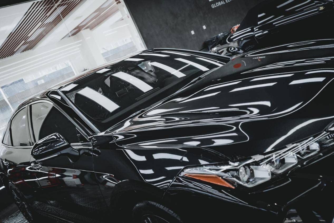 天津臻选丰田亚洲龙龙膜隐形车衣施工案例