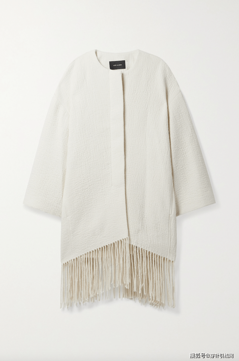基础款式:秋季最酷的流苏外套_披肩_灵感_服装