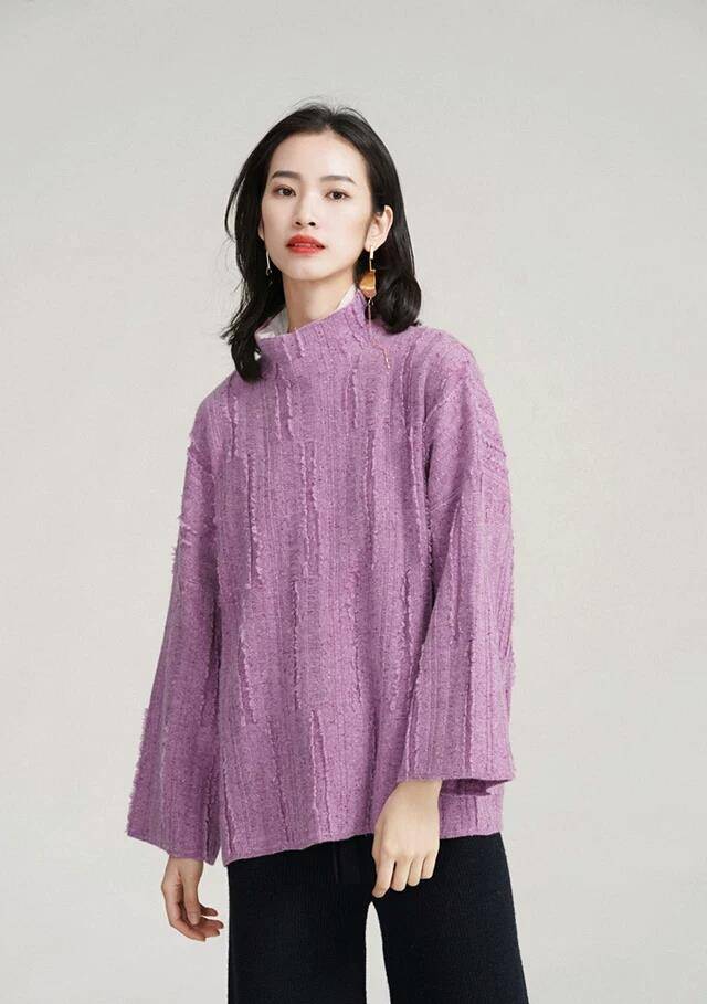 颜色 治愈选择困难症 高领毛衣这样选才高级 适合你