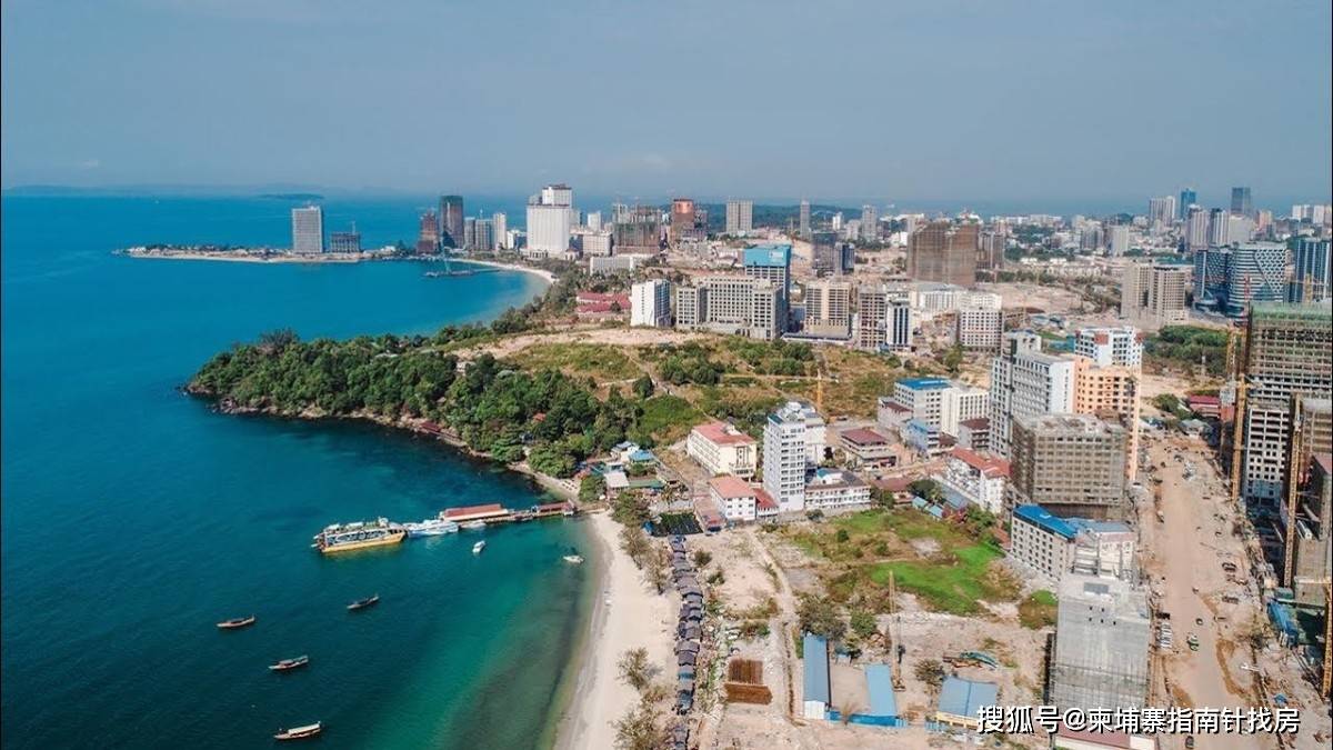 柬埔寨西港34条道路维修项目和新海滩扩建项目已竣工