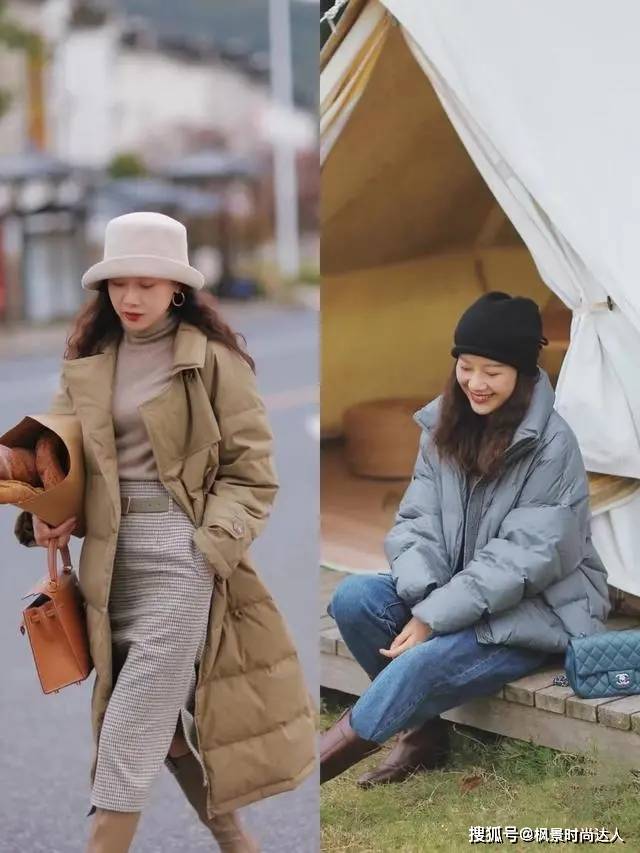 显得 有女人味很撩人，冬日穿搭示范，很适合30+的小姐姐