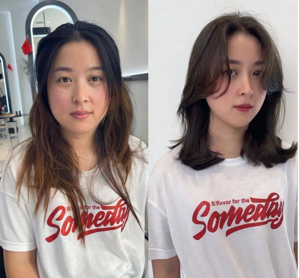 卷发2022过年发型怎么做？这样换路人也能变女神，变化真不小