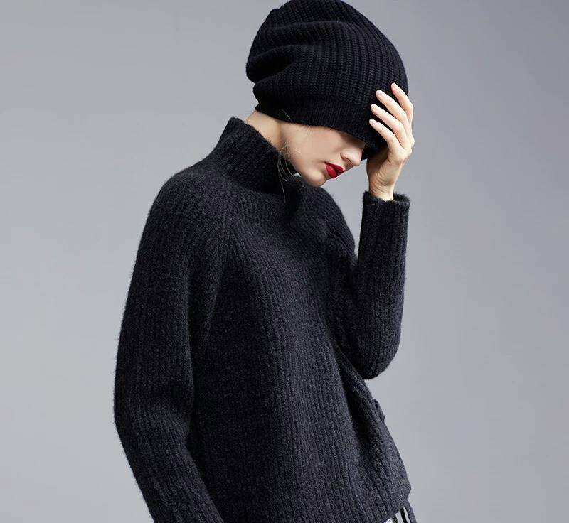 颜色 治愈选择困难症 高领毛衣这样选才高级 适合你