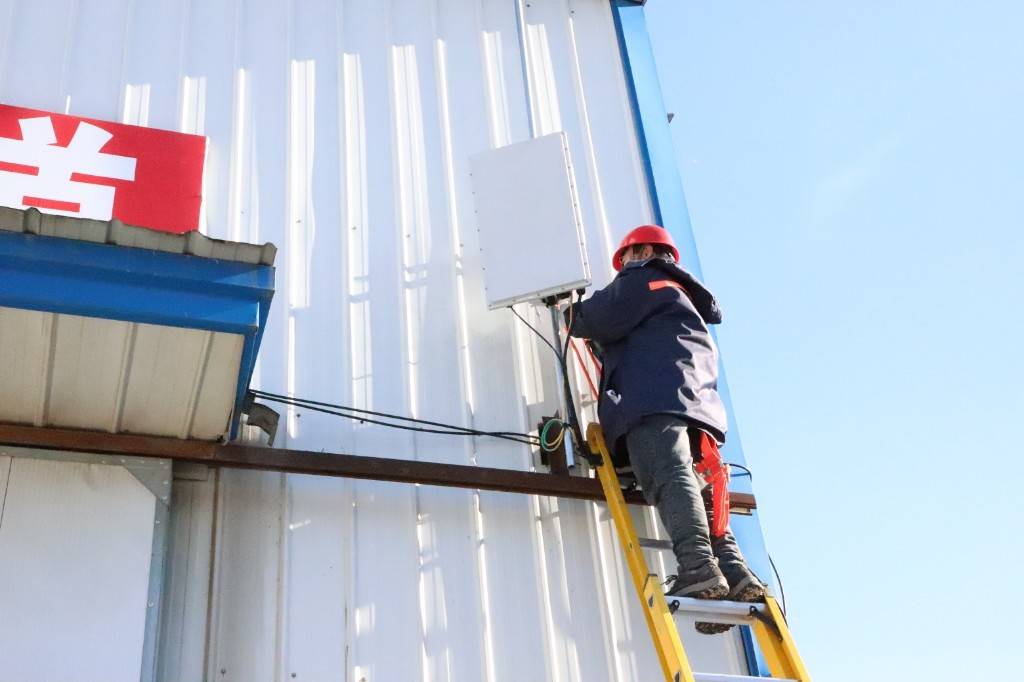 抚松县万良长白山人参市场实现5G信号覆盖