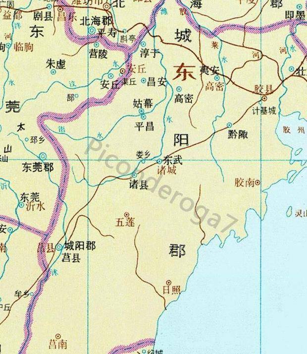 原创西晋二十一州之青州