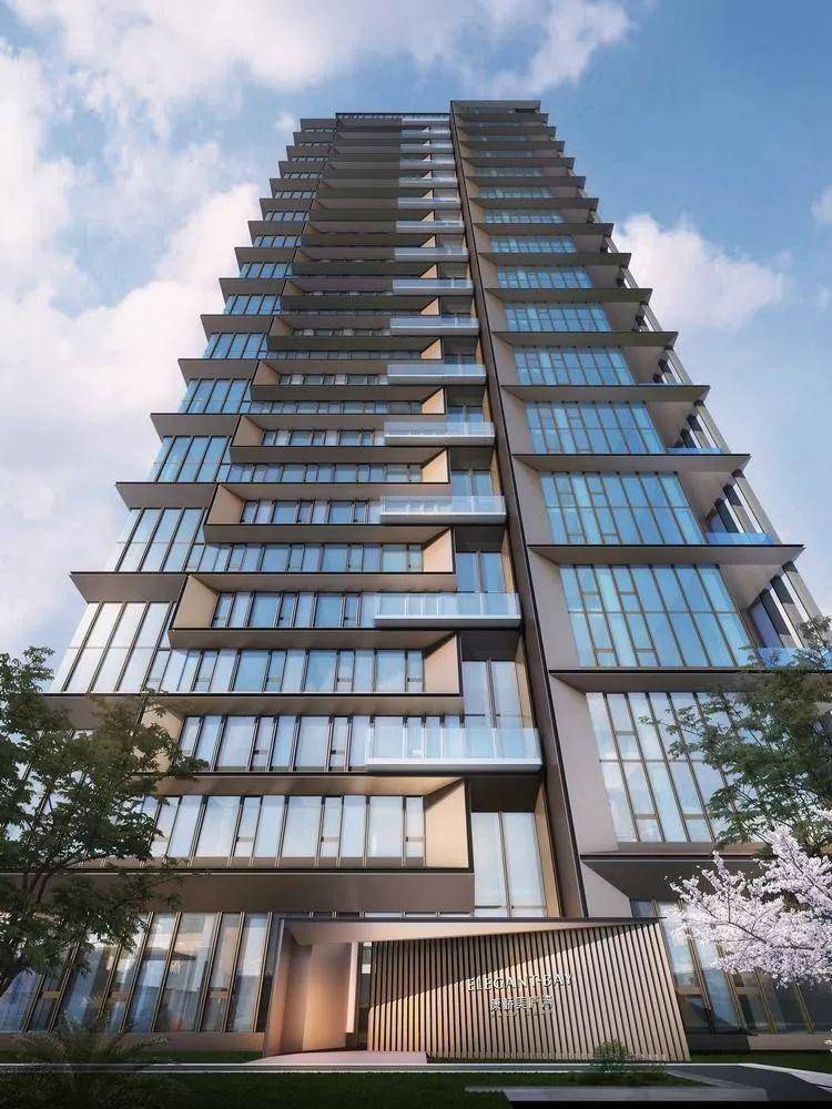 高端住宅立面,如何打造高级感?_风格_石材_建筑