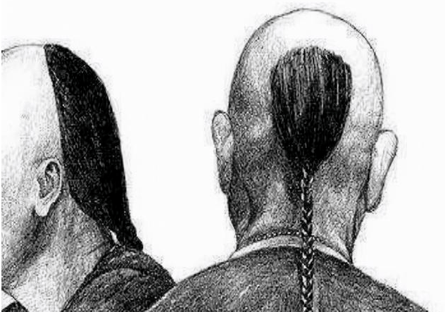 发型清朝男子都是 “阴阳头”？别被电视剧给骗了，真实发型更难看