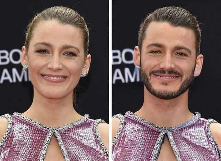 克里斯·埃文斯25位欧美明星“转换性别”,会是什么样子?