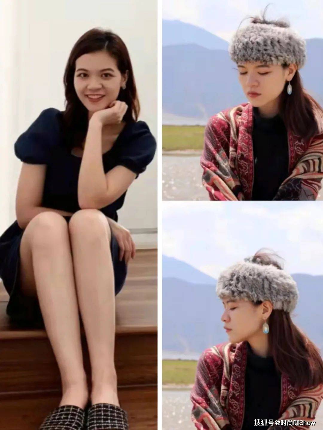 姐妹 身材不好,冬天该怎么穿衣服?