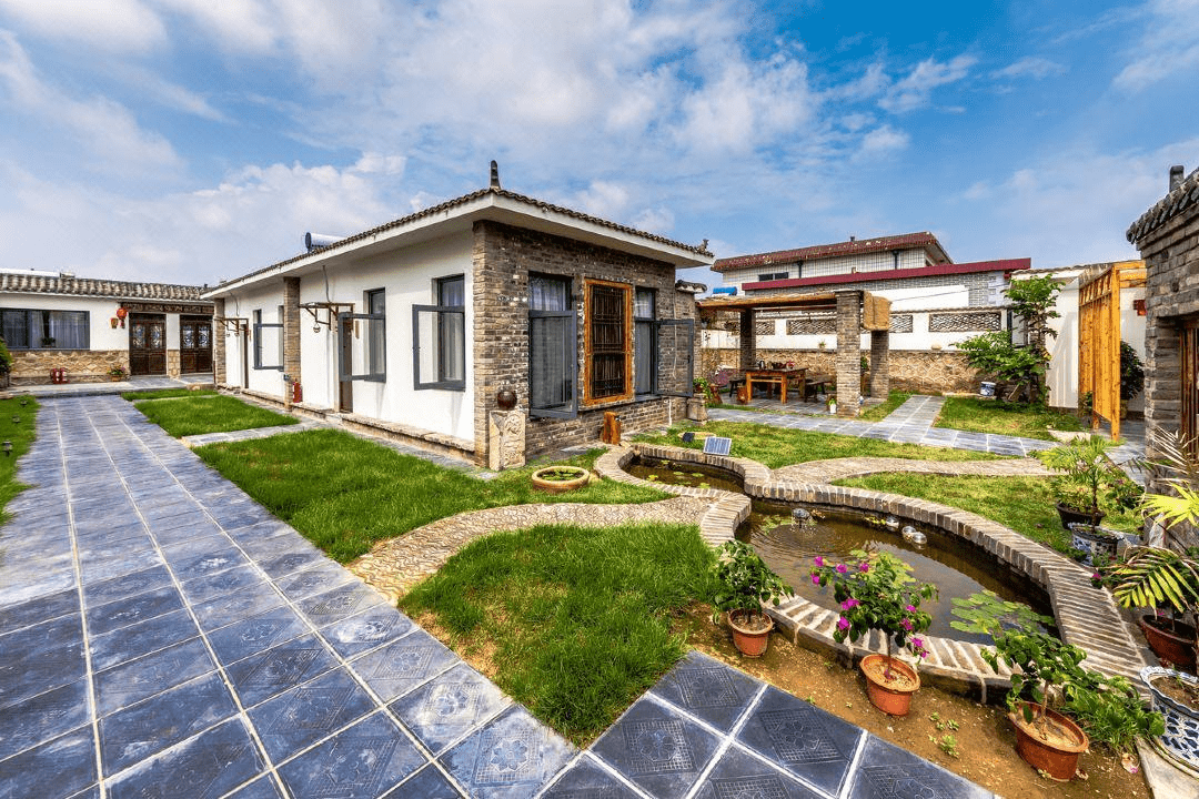 秦皇岛北戴河艺术气息浓厚的古典民宿如邻家小院般的田园惬意