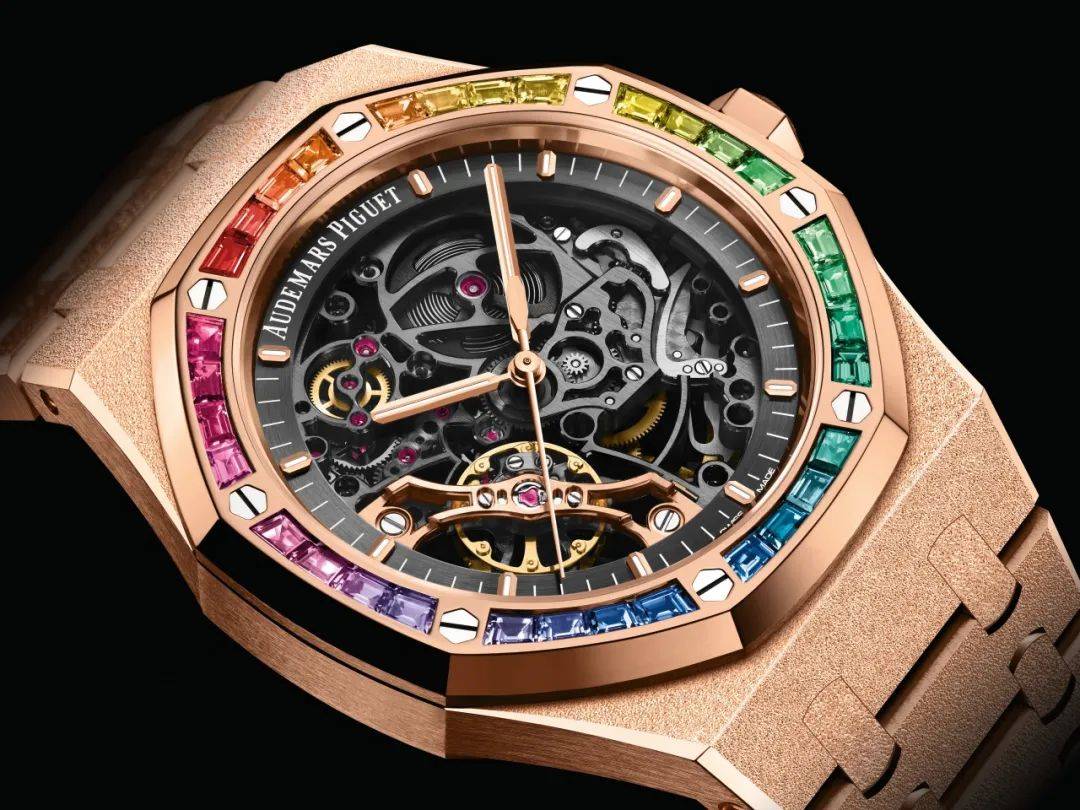 爱彼当高级制表遇上璀璨珠宝，这无敌魅力没人能抵挡！