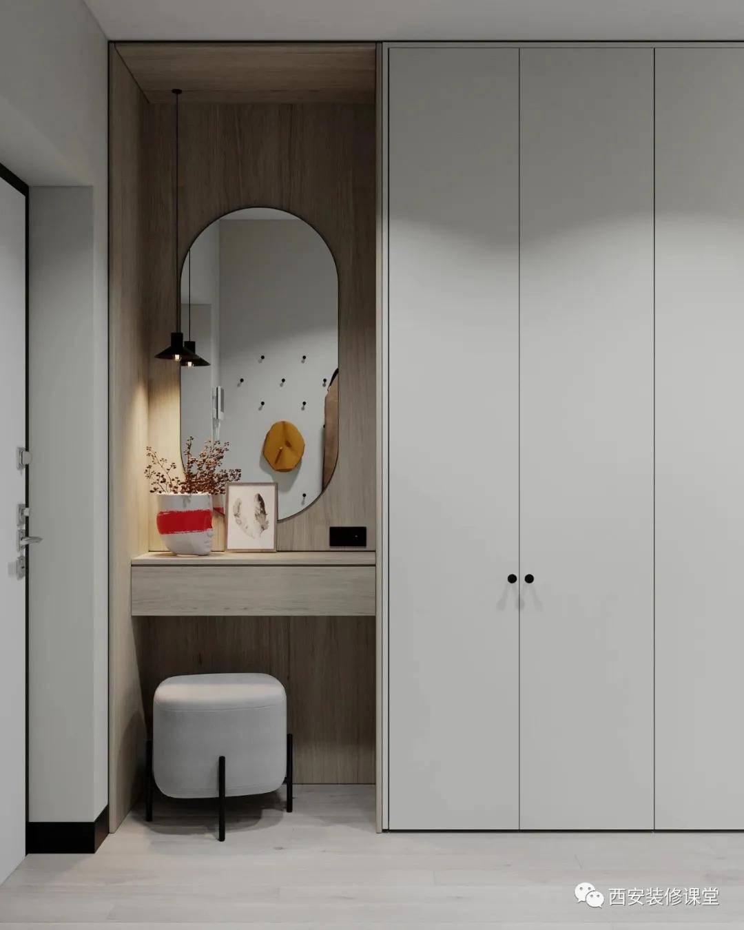 改变思维,卧室有n个设计方法_衣柜_空间_功能