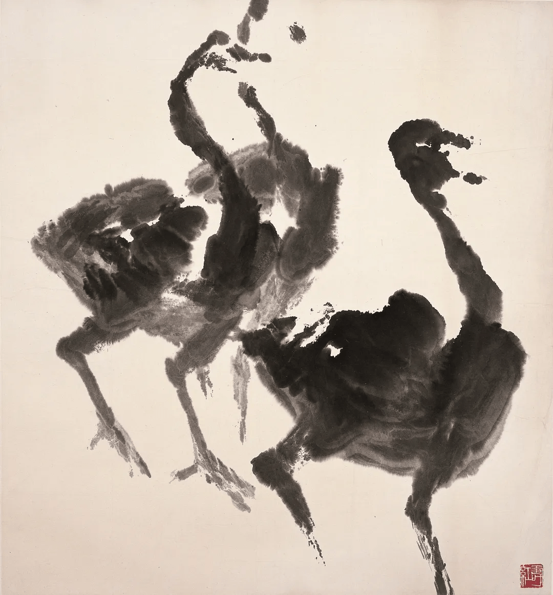 来自于天地正气的大美 庄寿红的艺术境界