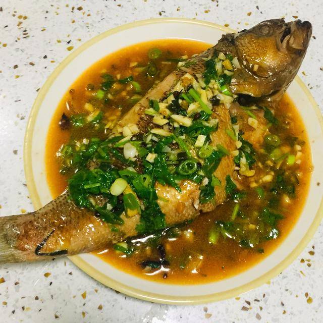 原创酸甜浇汁鱼按照这种方法做好吃还爽口味道让人忘不了