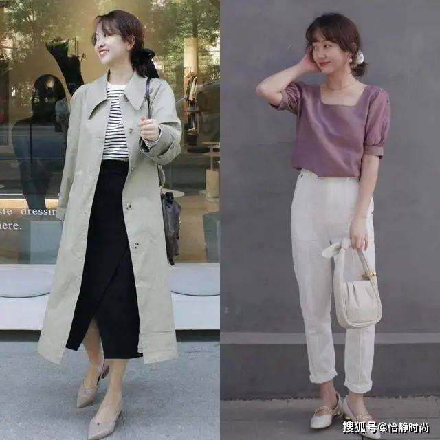 身材 小个子女人穿搭,显高时髦有气质