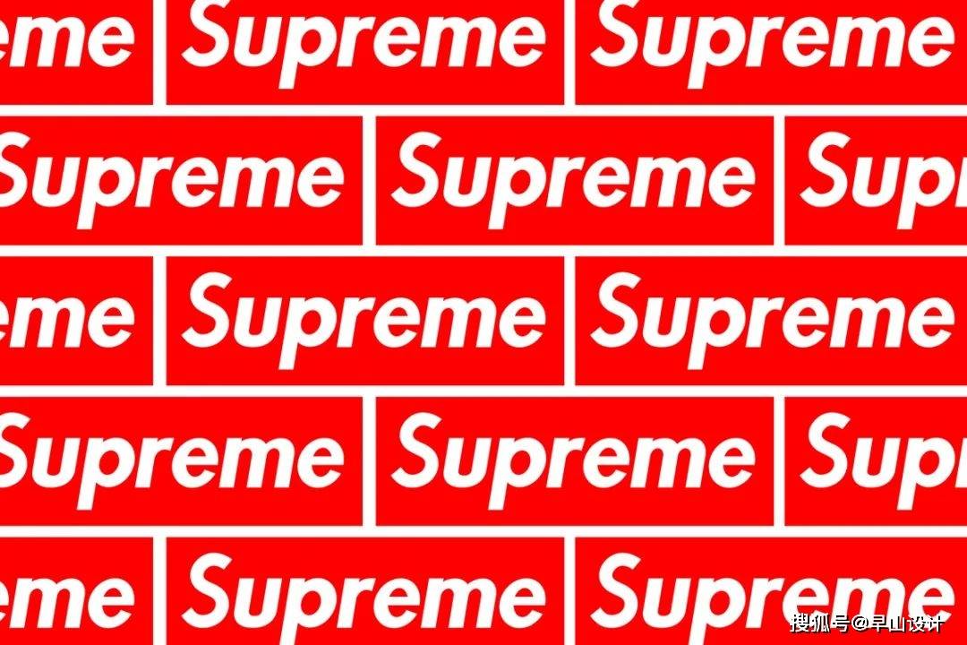 设计 这些潮牌用的竟然是最常见的字体设计