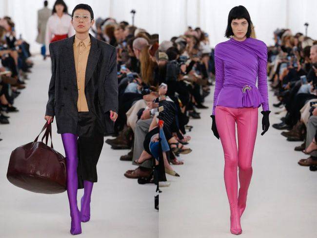 脚踝 冬天潮流必备，从脚暖到腰的袜子靴！