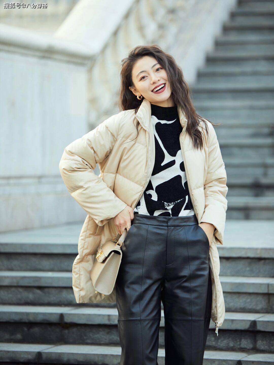 黑色 入冬外套不用太多，有这几件羽绒服就够了，保暖舒适又百搭