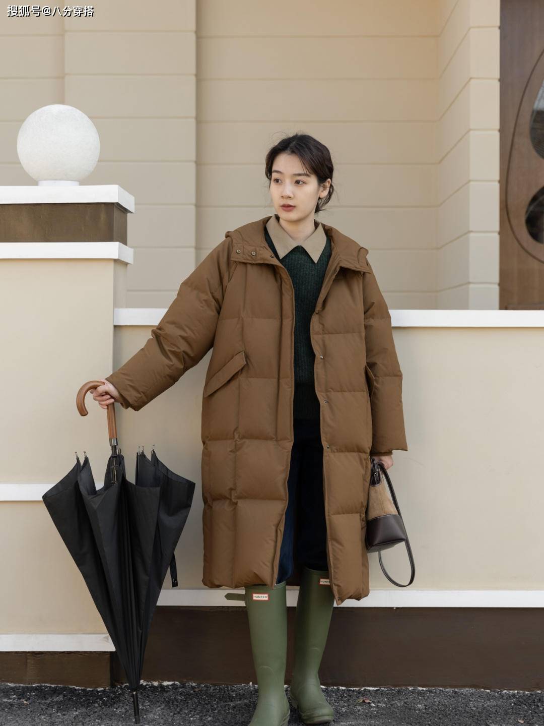 黑色 入冬外套不用太多，有这几件羽绒服就够了，保暖舒适又百搭