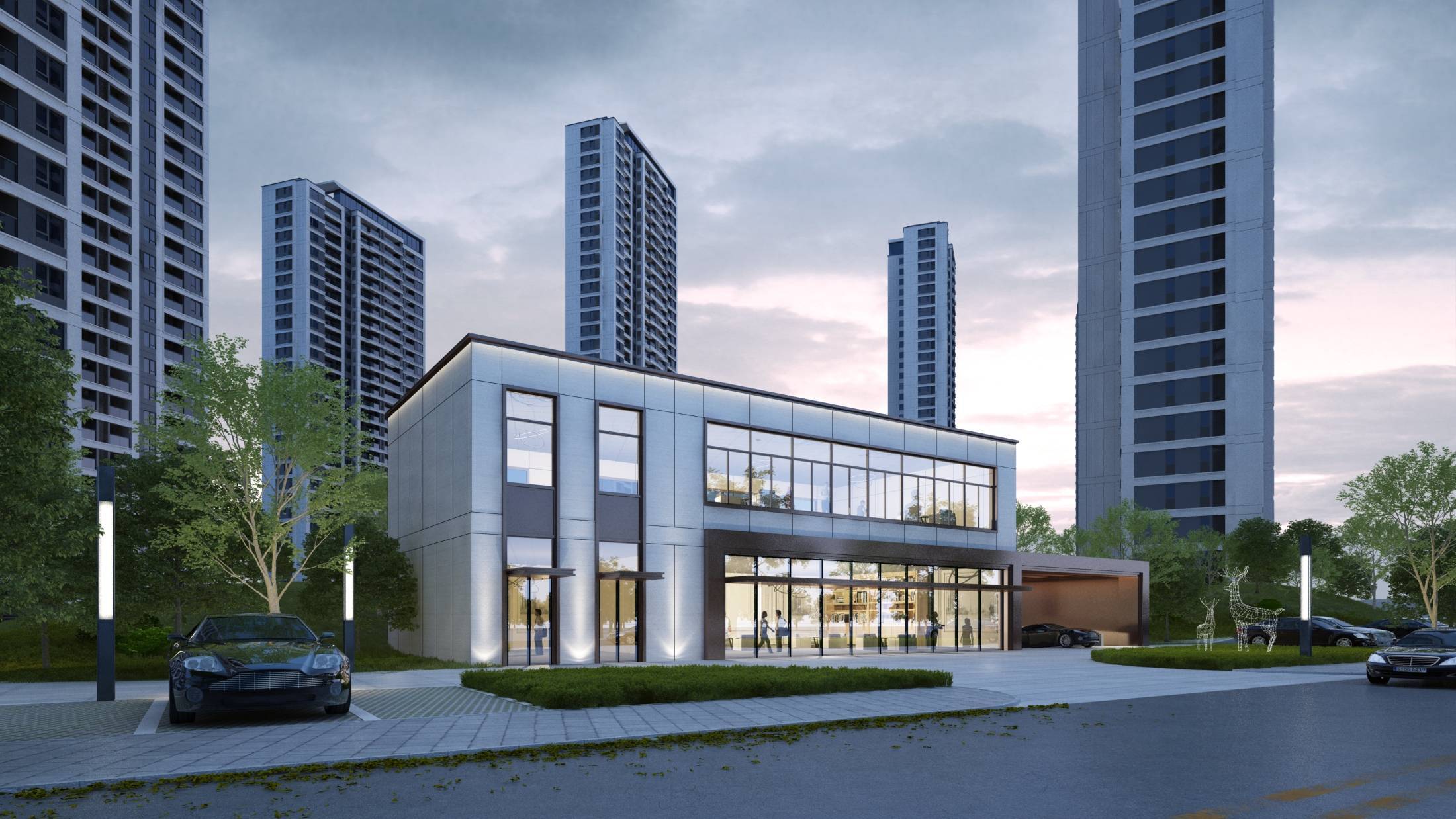 闽越水镇华府壹号远观大闽江来电可看房