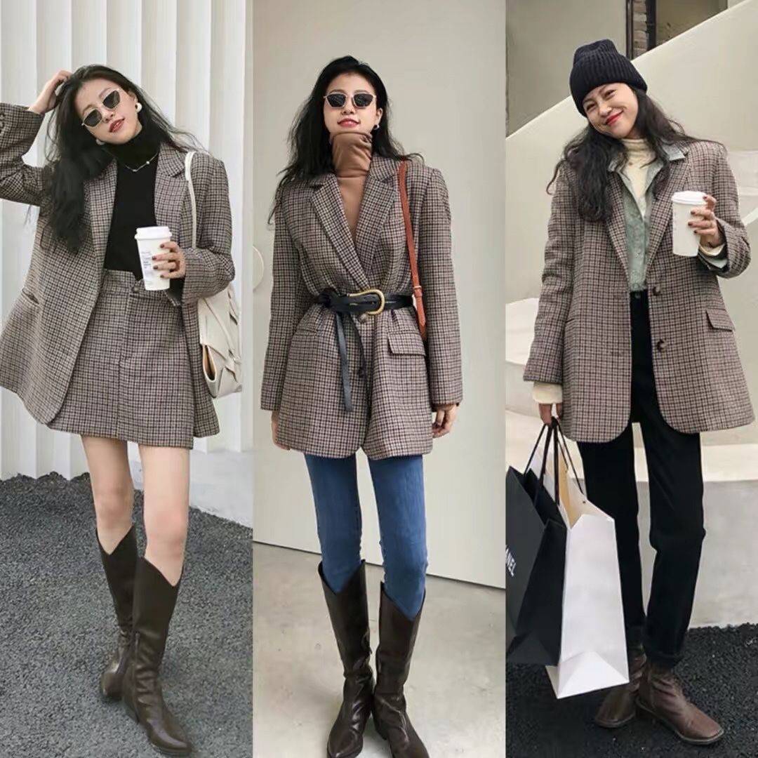 牛仔 真正懂穿搭的中年女人，靠这4个“叠穿公式”，可以时髦整个冬天