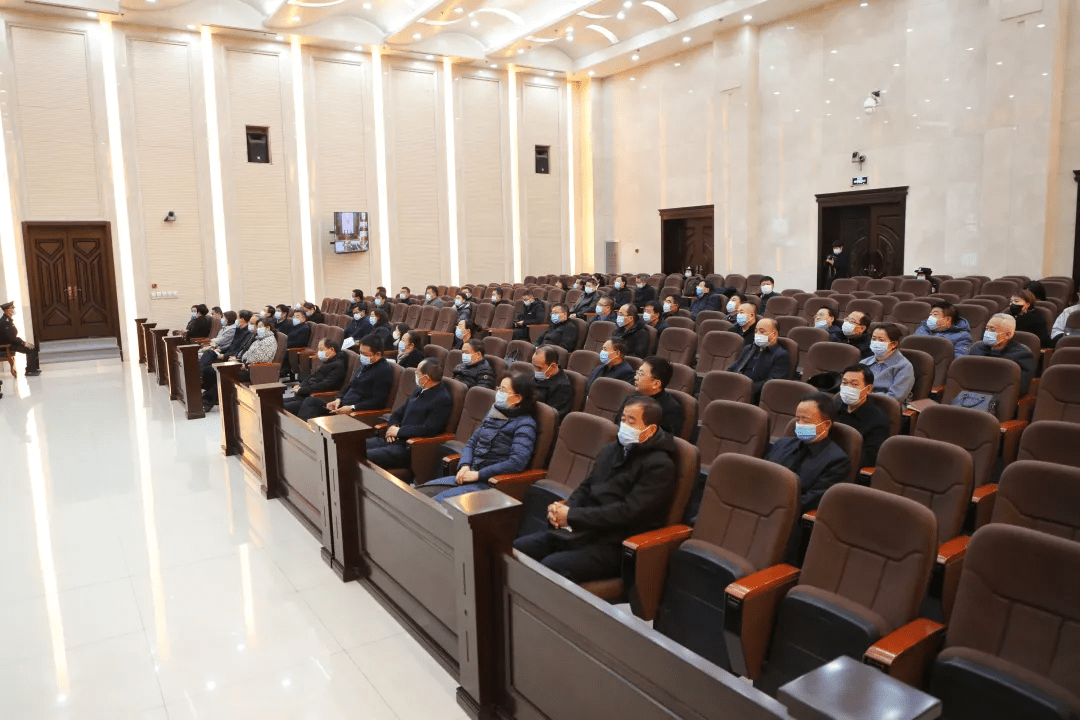循法而行 崇法善治,59家市直机关处级领导干部在忻州市中级人民法院