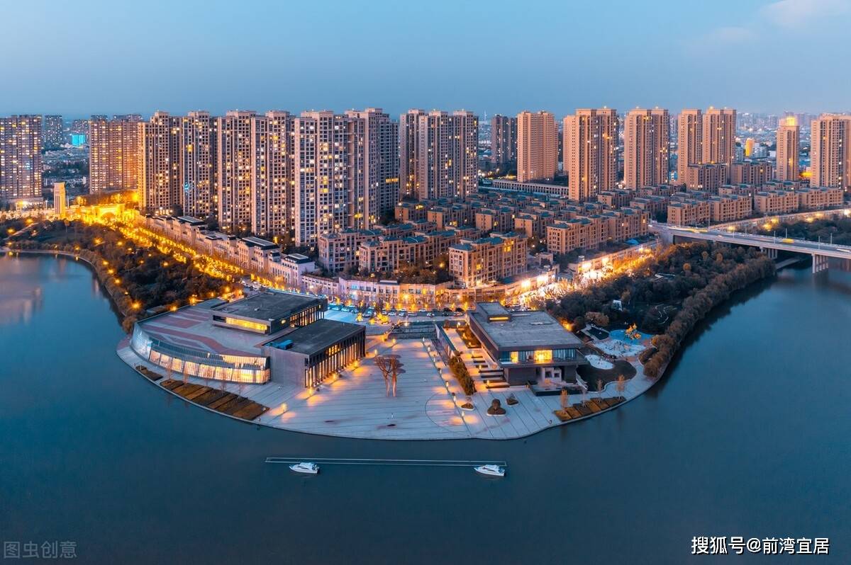 杭州富春湾新城潜力图片