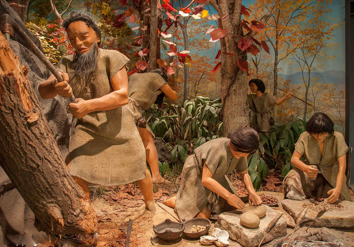 他们一千多年前的祖先,很可能是中国人_时代_弥生_生人