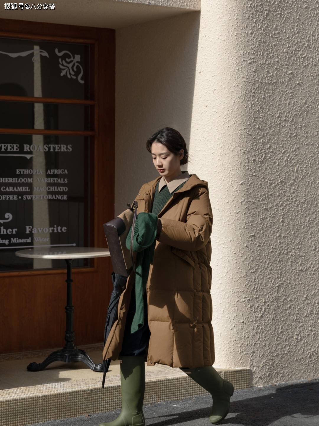 黑色 入冬外套不用太多，有这几件羽绒服就够了，保暖舒适又百搭