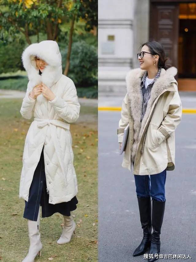 颜色 40岁女人冬季穿搭越简单越高级，优雅知性原来可以这么美！