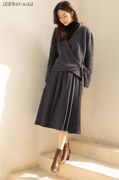 下半身 小个子尽量别穿长筒靴，这些短靴更适合你，显高时髦又有气场