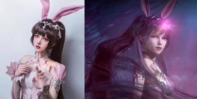 角色cos,关晓彤,景甜和贾玲都输给了路人,这颜值堪称"一线"_小舞_哪吒