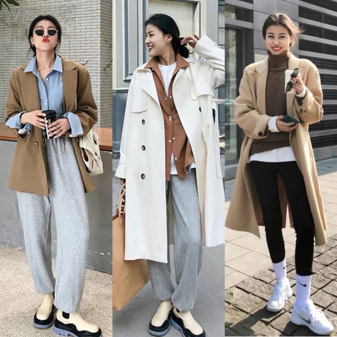 牛仔 真正懂穿搭的中年女人，靠这4个“叠穿公式”，可以时髦整个冬天