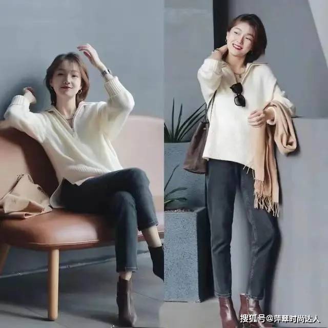 显高 今年“尖头靴”火了！矮个子的你不穿一次，都不知道有多时髦显高