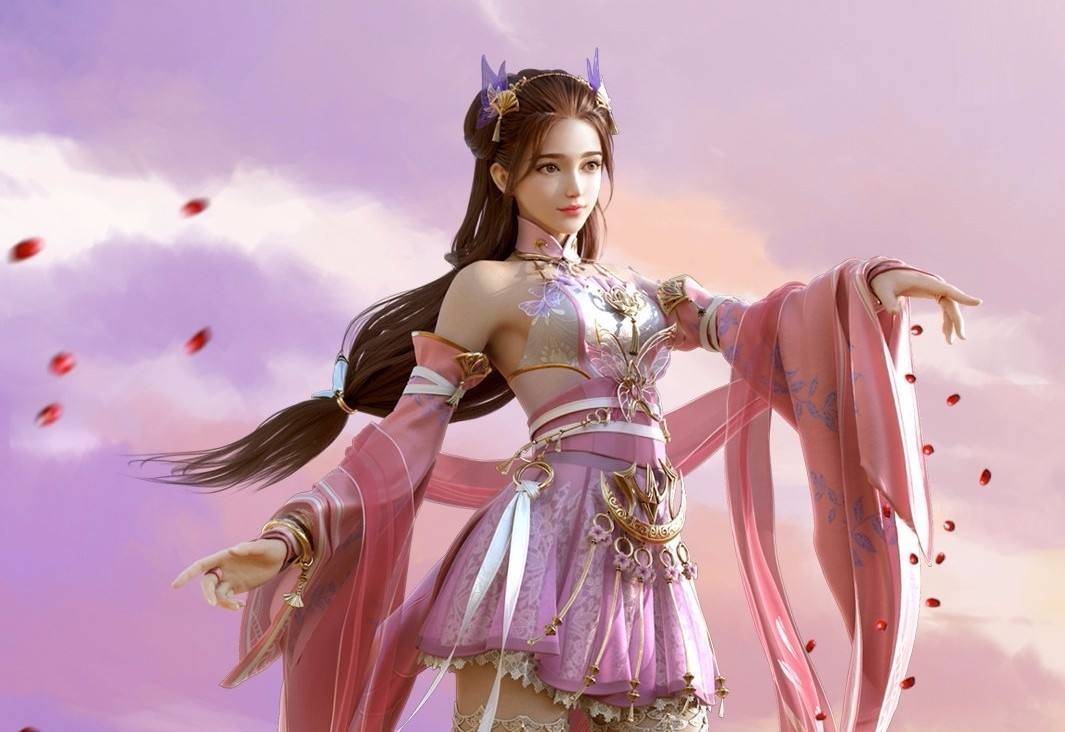 斗破苍穹|斗破苍穹：“萧薰儿”新模来袭！侧脸很美，网友：希望正脸别崩