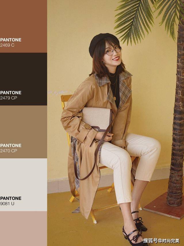 身材 初秋穿“风衣”该如何搭配？学会这两个穿搭技巧，穿出时髦感！