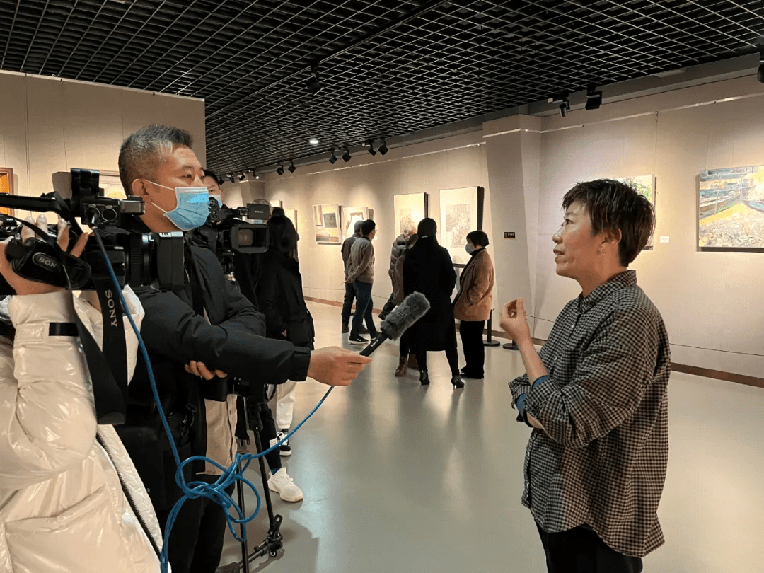 "2021关山月美术馆创作院作品展"在开封美术馆举办_展览_国家美术馆
