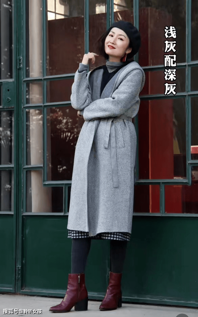 驼色 冬季大衣怎么穿才显贵？为你总结高级感配色口诀，照穿优雅大气