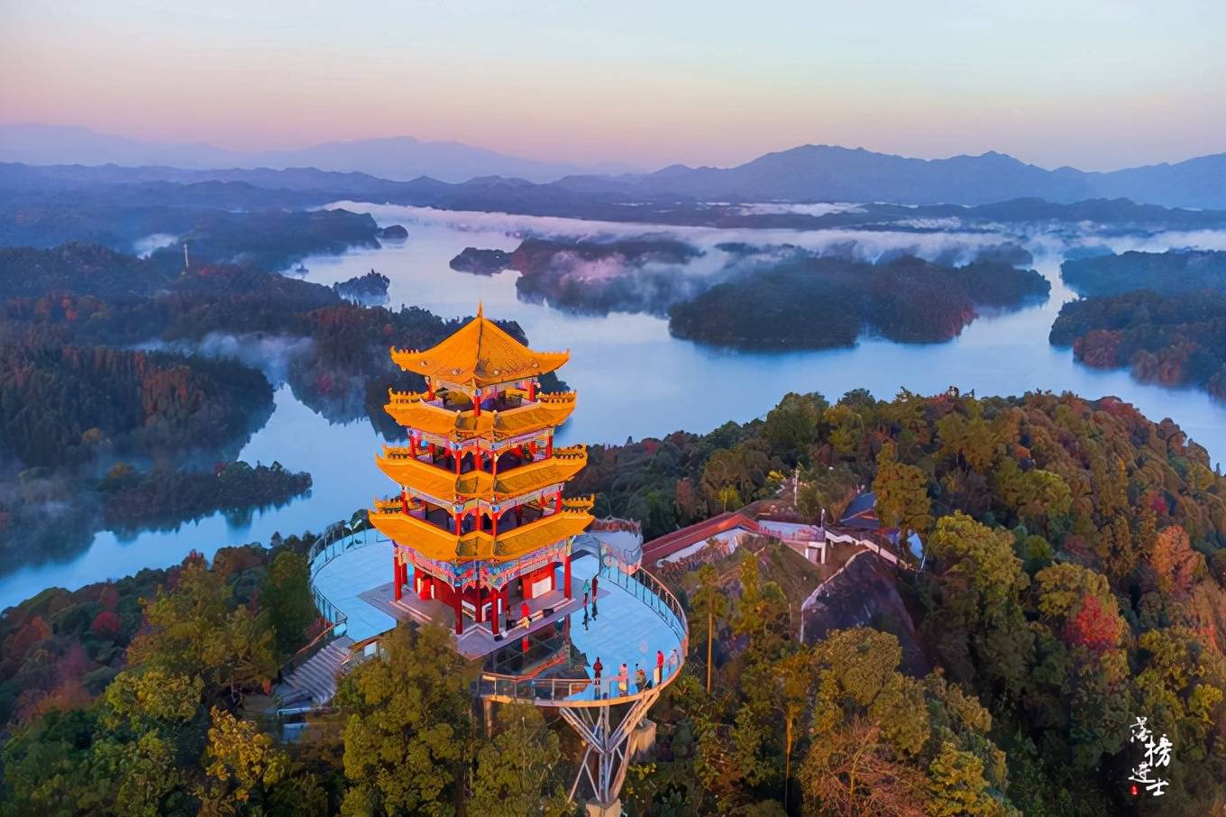 新余仙女湖景区介绍图片