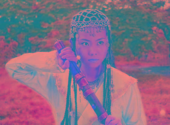 张铁林|《还珠格格》中土气十足的“柳红”，在这部剧中扮相惊为天人