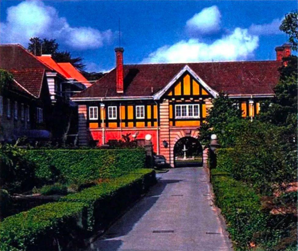 原马立斯住宅(今瑞金宾馆1号楼)