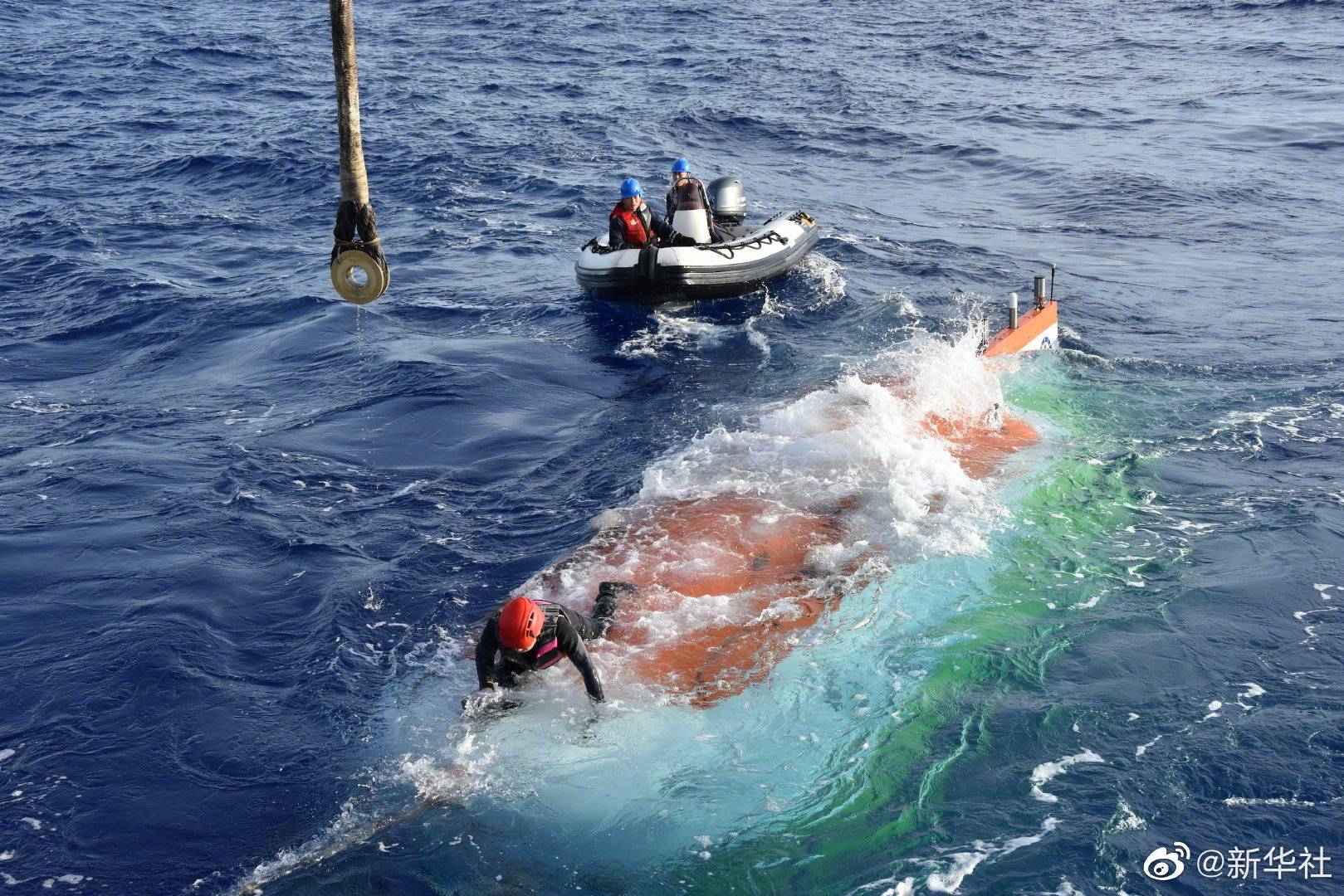 来源|赞！“奋斗者”号已完成21次万米下潜，5名女科学家首次下潜