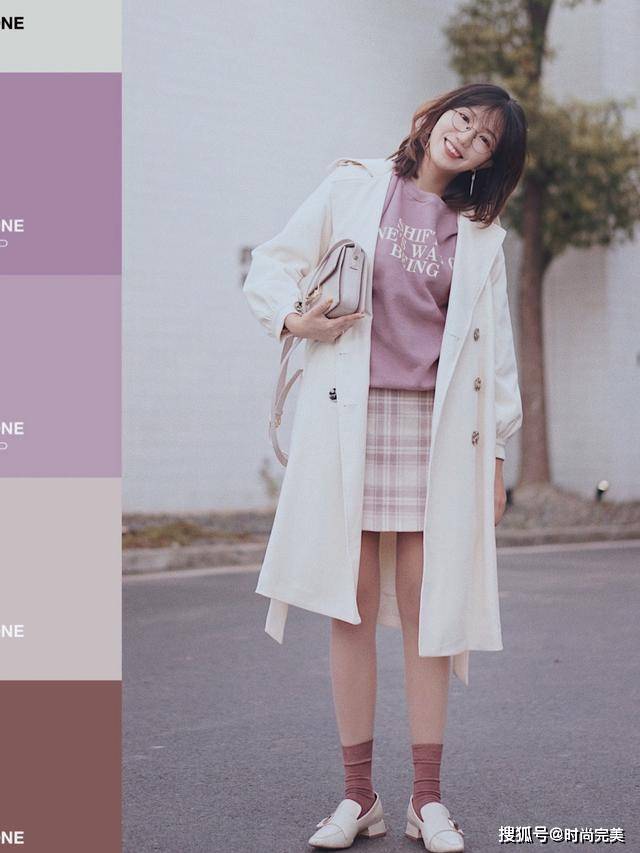 身材 初秋穿“风衣”该如何搭配?学会这两个穿搭技巧,穿出时髦感!