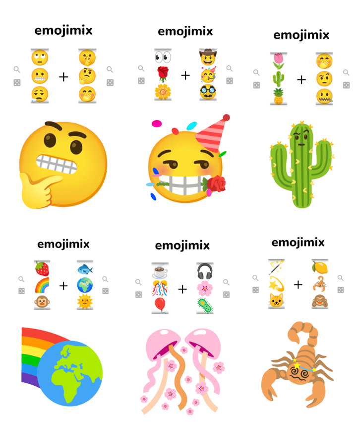 【052】emoji mix