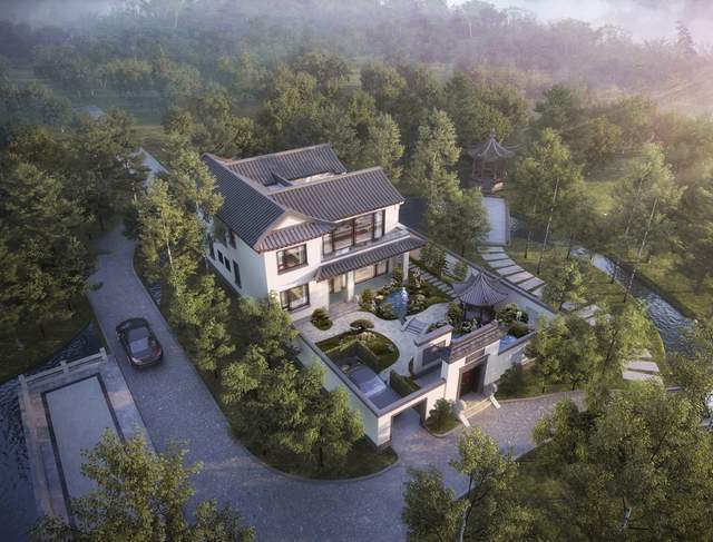 农村带院子的养老房,性价比超高,一二三层都有_结构_户型_高度