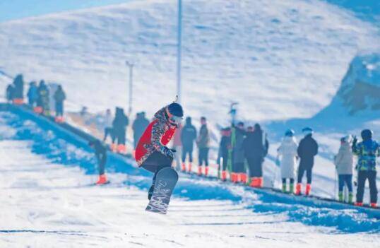 系列|“迎冬奥 爱冰雪”2021昌吉州冰雪旅游系列活动正式启动