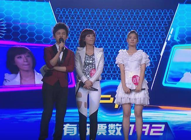 28岁昔日快女发新歌获张远力挺,10年前与李斯丹妮pk落败引发争议_陆翊